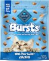 Blue Buffalo Crunchy Cat Treats, Chicken 5-oz Bag