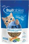 Fruitables Crunchy Low Calorie Cat Treats – 2.5 Ounces