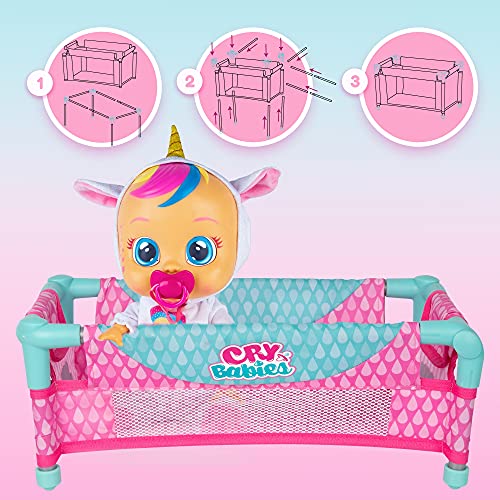 Cry Babies Magic Tears Pink Cry Babies Doll Accessories - Image 3