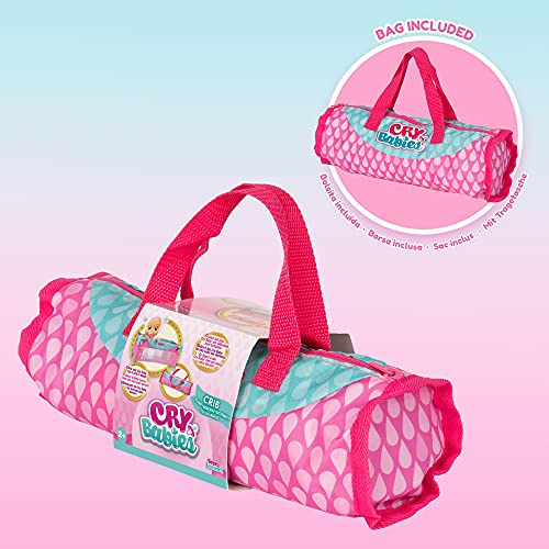Cry Babies Magic Tears Pink Cry Babies Doll Accessories - Image 4