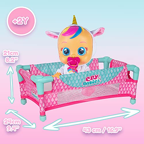Cry Babies Magic Tears Pink Cry Babies Doll Accessories - Image 2