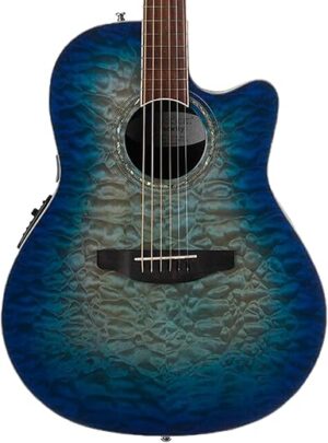 Ovation CS28P-RG Celebrity Standard Exotic Acoustic-Electric Guitar