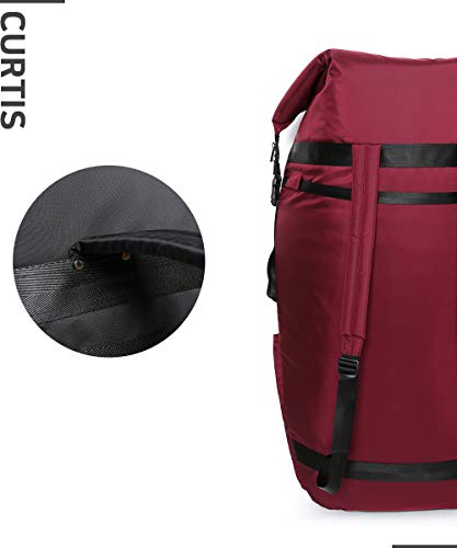 Curtis Insulation Tuba Gig Bag U1 (Burgandy) - Image 3