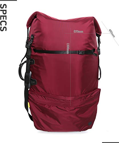 Curtis Insulation Tuba Gig Bag U1 (Burgandy) - Image 2