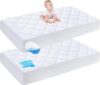 Cute Castle Cute Castle Baby Waterproof Crib Mattress Protector