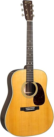 MARTIN D-28 Dreadnought Sitka Spruce/Rosewood