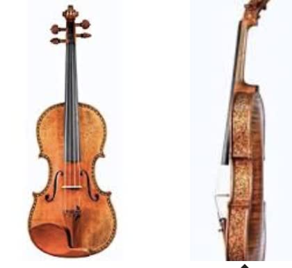 D Z Strad Model 505F Hellier Stradivarius Violin - Image 2
