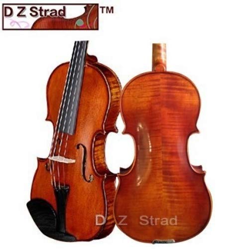 D Z Strad Violin Model 101 With Case, Bow - Image 3