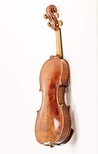 D Z Strad Violin - Model 300 - Light Antique Finish - Image 2