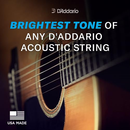 D'Addario Acoustic Guitar Strings - EJ11-3D - Light - Image 2
