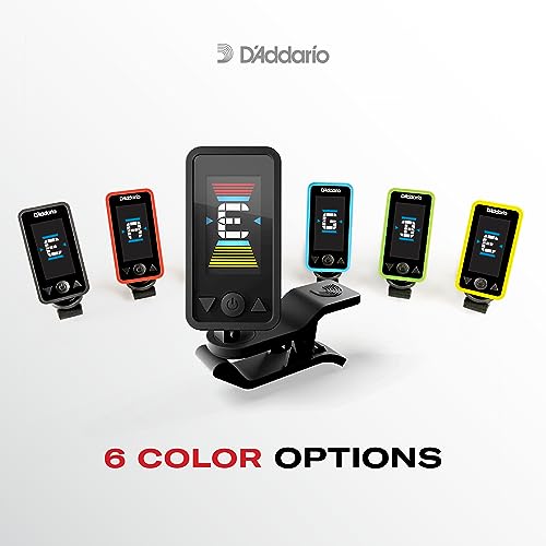 D'Addario Eclipse Headstock Tuner - Quick & Accurate - Image 3