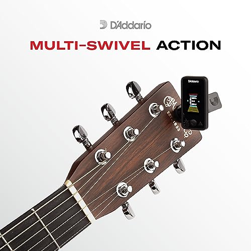 D'Addario Eclipse Headstock Tuner - Quick & Accurate - Image 4