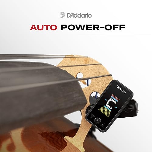 D'Addario Eclipse Headstock Tuner - Quick & Accurate - Image 5