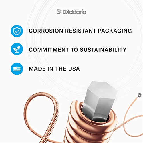 D'Addario Phosphor Bronze Acoustic Guitar Strings EJ16 - Image 5