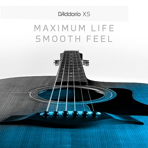 D'Addario Phosphor Bronze Coated Acoustic Strings - XSAPB1152-3P - Image 3