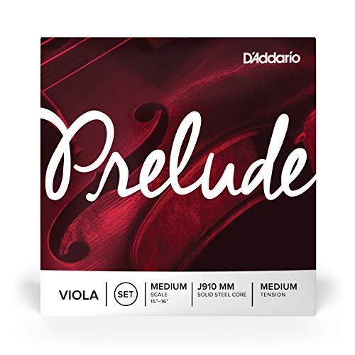 D'Addario Prelude Viola String Set, Medium Scale - Image 2