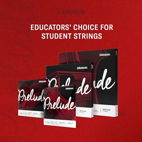 D'Addario Prelude Violin String Set, J810 4/4M - Image 3
