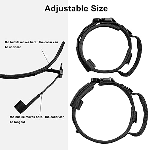 DAGANXI Tactical Dog Collar With Heavy Metal Buckle - Image 4