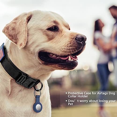 DAGANXI Tactical Dog Collar With Heavy Metal Buckle - Image 2