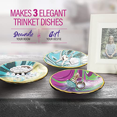 Dan&Darci Jewelry Dish Making Kit for Kids Ages 8-14 - Image 3