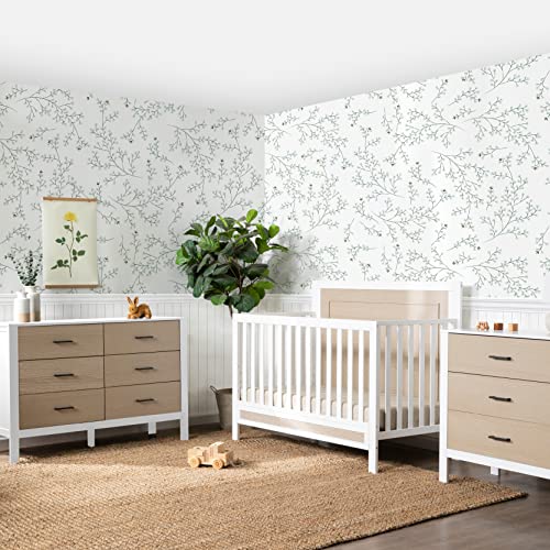 DaVinci Radley 4-in-1 Convertible Crib White - Image 4