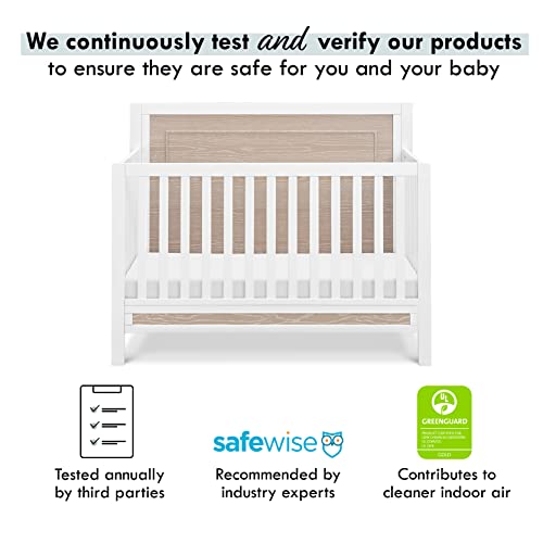 DaVinci Radley 4-in-1 Convertible Crib White - Image 2
