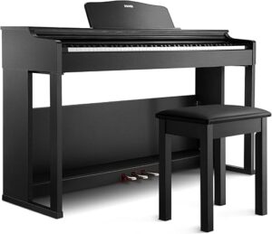 Donner DDP-100S 88-Key Digital Piano Bundle