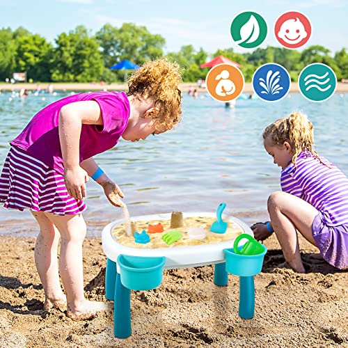 deAO Sand Water Table For Kids, Outdoor - Image 3