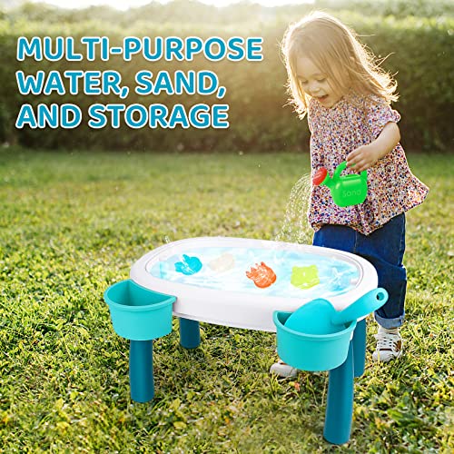 deAO Sand Water Table For Kids, Outdoor - Image 4