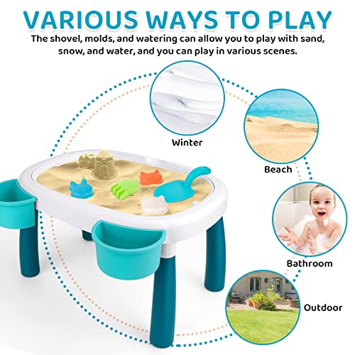 deAO Sand Water Table For Kids, Outdoor - Image 5
