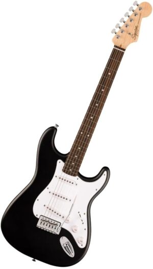 Fender Debut Series Stratocaster Electric Guitar, Black