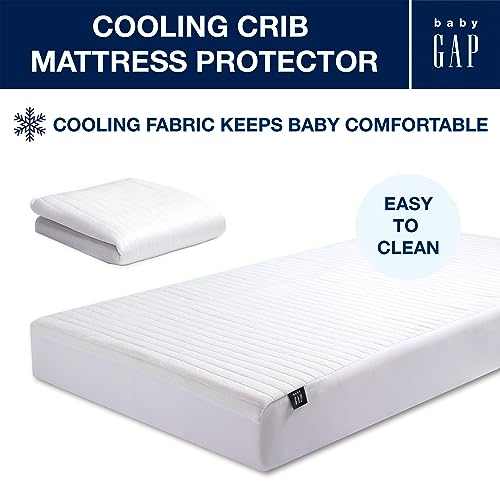 Delta Children Gap babyGap Cooling Crib Mattress Pad - Image 3