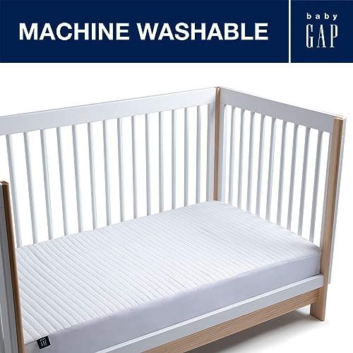 Delta Children Gap babyGap Cooling Crib Mattress Pad - Image 2
