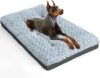 POCBLUE Deluxe Washable Dog Bed, 36″ x 23