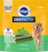 Pedigree Dentastix Dental Dog Treats, Fresh Flavor