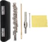 VBESTLIFE Detachable Silver Plated C Piccolo Set