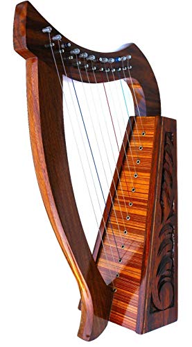 DEURA HARP 24" Celtic Baby Lap Harp - Image 3