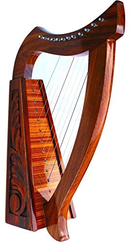 DEURA HARP 24" Celtic Baby Lap Harp - Image 4