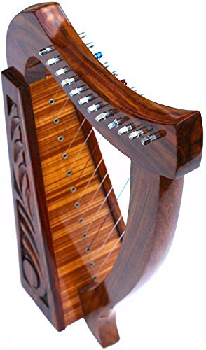 DEURA HARP 24" Celtic Baby Lap Harp - Image 5