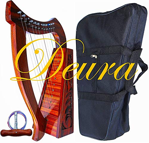 DEURA HARP 24" Celtic Baby Lap Harp - Image 2