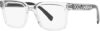 Dolce & Gabbana DG 5101 Crystal Square Eyeglasses