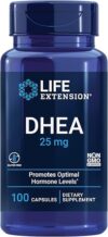 Life Extension DHEA Hormone Balance Supplement Capsules