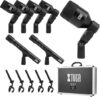XTUGA DI7 7 PCS Wired Dynamic Drum Mic Kit
