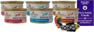 MerlinsMart Digestive Health Pate Cat Food Sampler