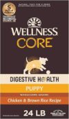 Wellness Digestive Health Puppy Food, 24-Pound