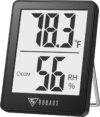 DOQAUS Digital Hygrometer Indoor Thermometer