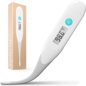 Greater Goods Digital Oral Thermometer, Flexible Tip, Accurate