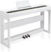 Ktaxon Digital Piano 88-Key Weighted Action Electric