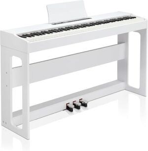 Ktaxon Digital Piano 88-Key Weighted Action Electric