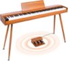 Fesley Digital Piano 88 Key Weighted Keyboard